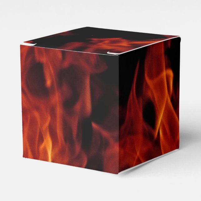 Fire Favour Box (Front Side)