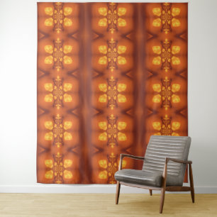 Fire Feather Dream Catcher 3 Tapestry