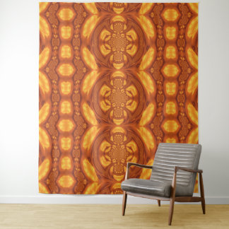 Fire Feather Dream Catcher 5 Tapestry