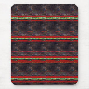 "Fire Fight" Tiled Image Abstract Design Mousepad