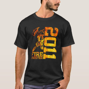 Fire Fighter 2011 12 Years Fire Brigade 12th Birth T-Shirt