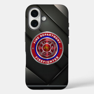 FIRE FIGHTER iPhone 16 CASE