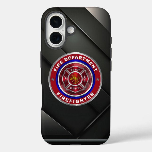 FIRE FIGHTER Case-Mate iPhone CASE (Back)