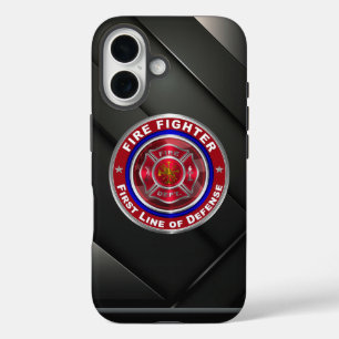 FIRE FIGHTER  iPhone 16 CASE