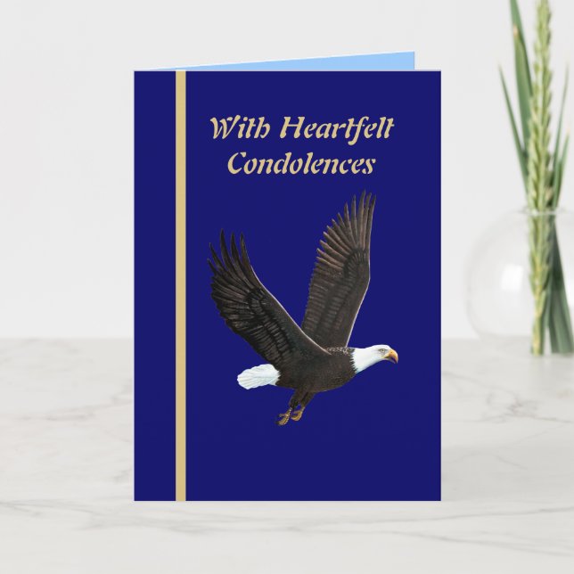 Fire Fighter Condolence Card (Front)