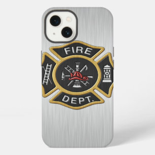Fire Fighter Deluxe iPhone Case