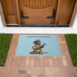 Fire Fighter Doormat