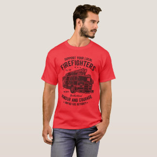 FIRE FIGHTER - FIRE TRUCK T-Shirt