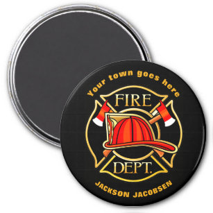 Fire Fighter Helmet       Magnet