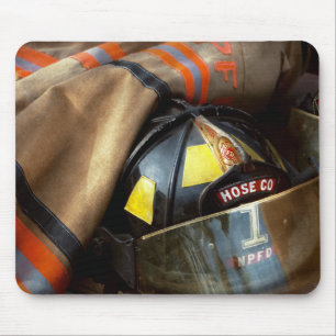Fire Fighter - Hose company one Mouse Pad