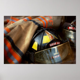 Fire Fighter - Hose company one Poster