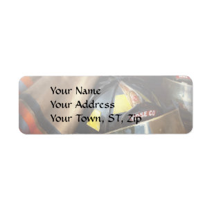 Fire Fighter - Hose company one Return Address Label