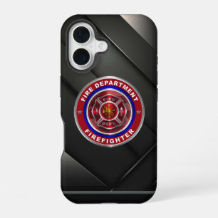 FIRE FIGHTER iPhone 16 CASE