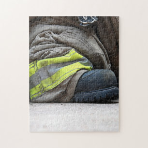 Fire Fighter Jigsaw Puzzle