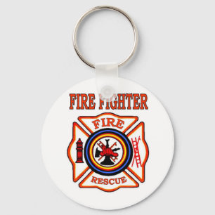 FIRE FIGHTER KEY RING