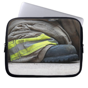 Fire Fighter Laptop Sleeve
