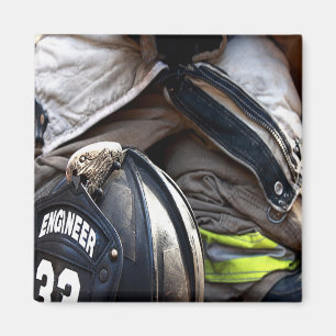 Fire Fighter Magnet
