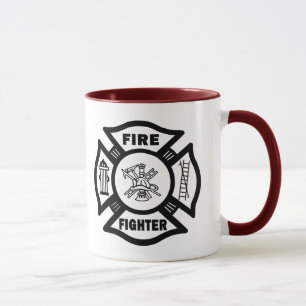Fire Fighter Mug