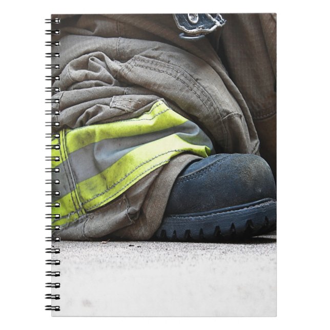 Fire Fighter Notebook (Front)