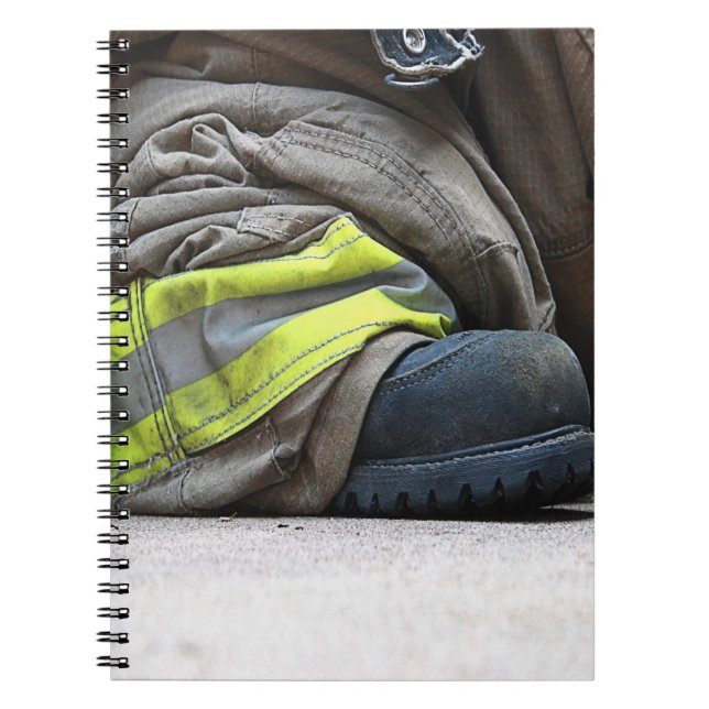 Fire Fighter Notebook (Front)