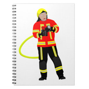 fire fighter notebook