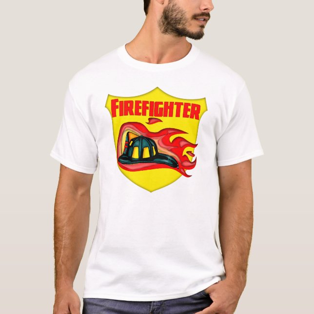 Fire Fighter T-shirts (Front)