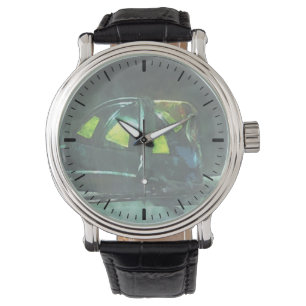 Fire Fighter's Helmet Watch