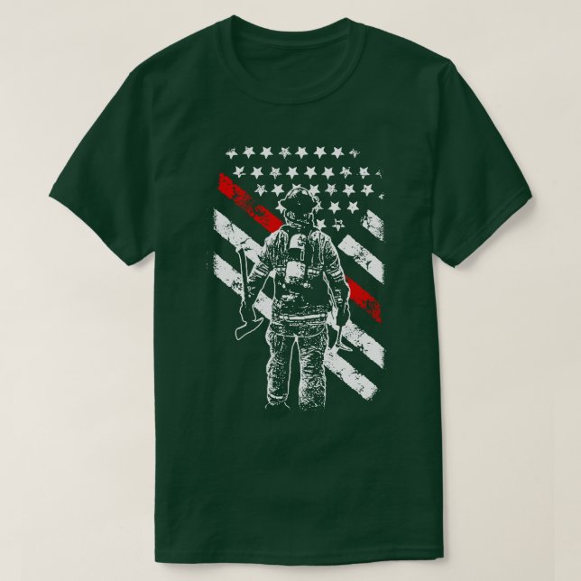 fIRE fIGHTERS T-Shirt (Design Front)