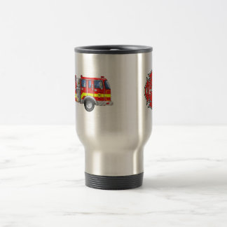 Fire Fighters Travel Mug