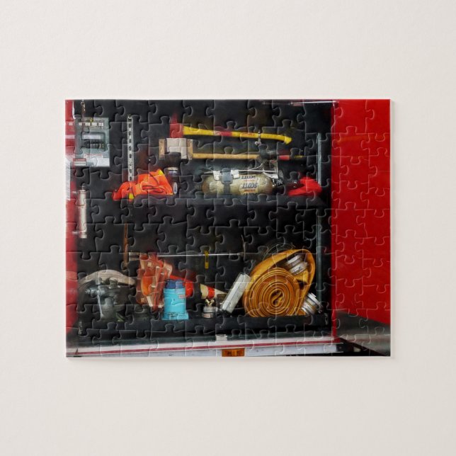 Fire Fighting Supplies Jigsaw Puzzle (Horizontal)