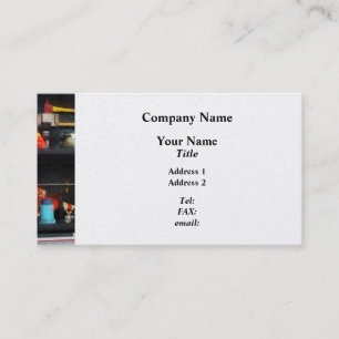 Fire Fighting Supplies - Platinum Finish Business Card