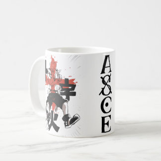 🔥Fire Fist Anime Coffee Mug – Flame Pirate☕