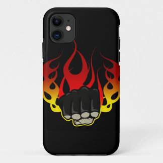 Fire fist iphone 5 case