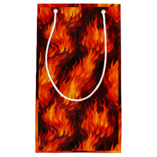 Fire Flame Gift Bag
