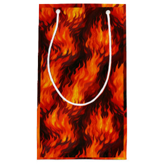 Fire Flame Gift Bag