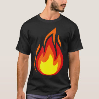 Fire Flame Symbol T-Shirt