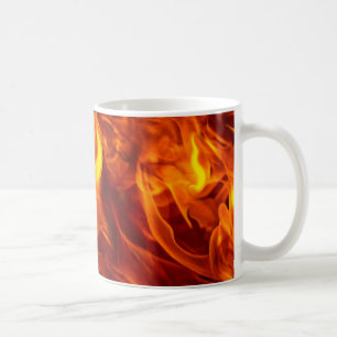 Fire & Flames Burning Fiery Gift Item Coffee Mug