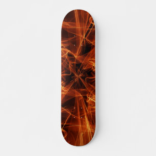 Fire Flames Skateboard