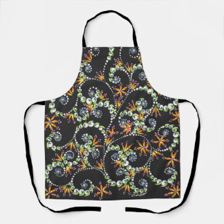Fire Flower Apron