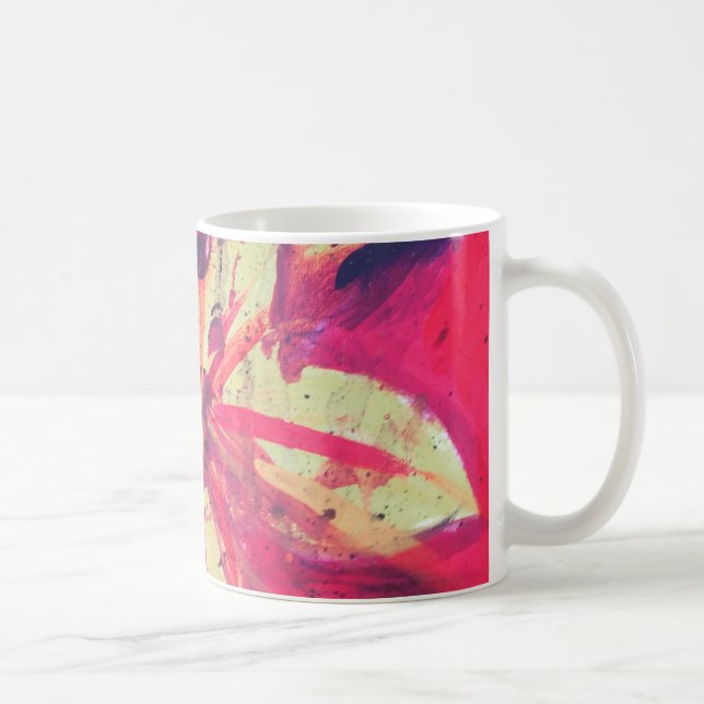 Fire Flower Mug (Right)