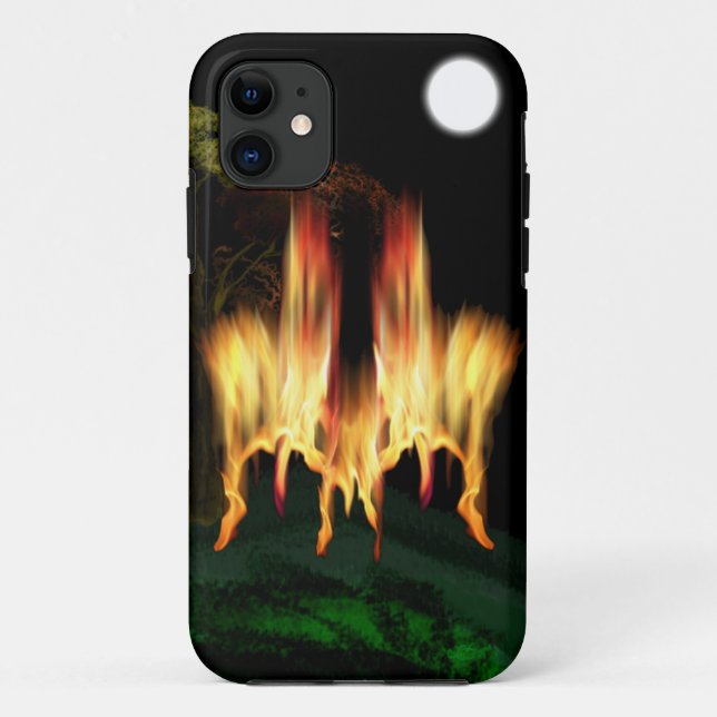 Fire Fly Case-Mate iPhone Case (Back)