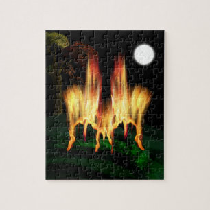 Fire Fly Jigsaw Puzzle