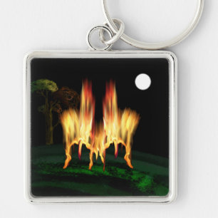Fire Fly Key Ring
