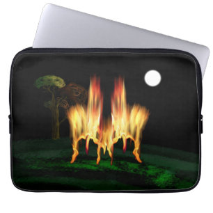 Fire Fly Laptop Sleeve