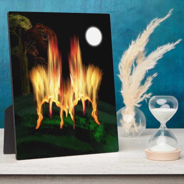 Fire Fly Plaque (Side)