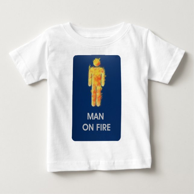 FIRE FOR BABY T-Shirt (Front)