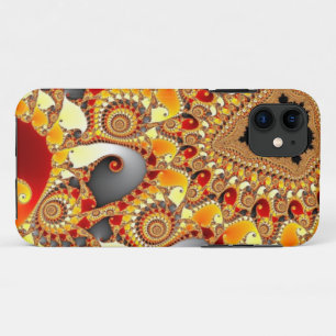 Fire fractal Case-Mate iPhone case