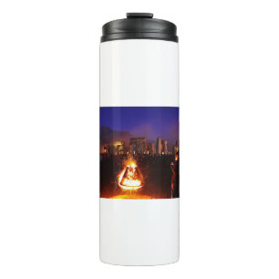 Fire Garden Thermal Tumbler