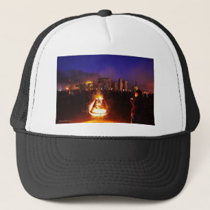 Fire Garden Trucker Hat