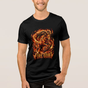 Fire Goat 2027 Born Birthday Tee